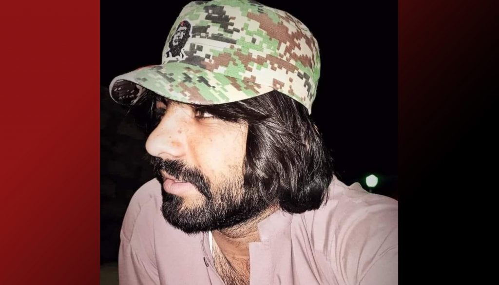 پنجگور ءَ ریاستی ڈیتھ اسکواڈ ءِ تیرگواری ءَ چہ پیر جان کوش ءَ گوں تُرندی ءَ ایر جن ایں- بی وائی سی پنجگور زون