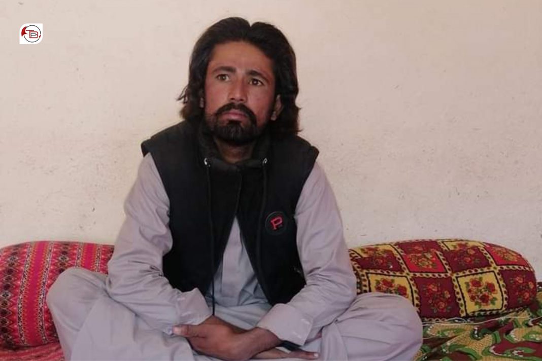 سبی ءَ پاکستانی لشکر ءِ دست ءَ یک مردمے بیگواہ کنگ بیتگ