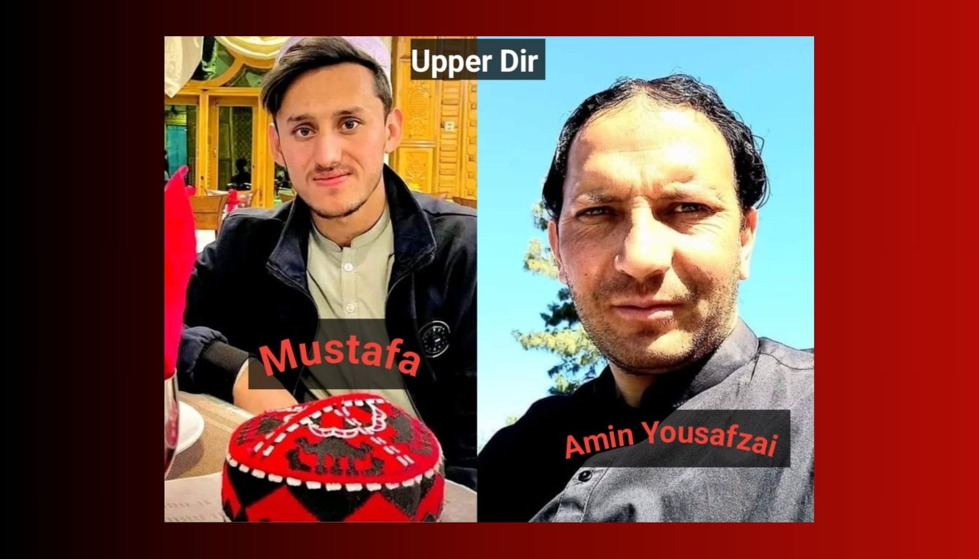 پشتون جرگہ: دو نودربر شرینگل یونیورسٹی ءَ دزگیر