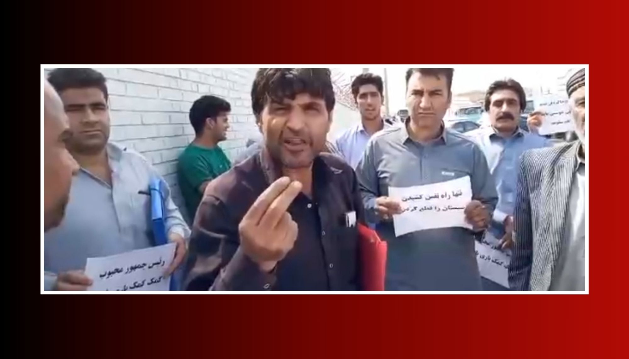 زابل: تیل کارت ءِ بندش ءِ ھلاپ ءَ مھلوک ءِ زھرشانی