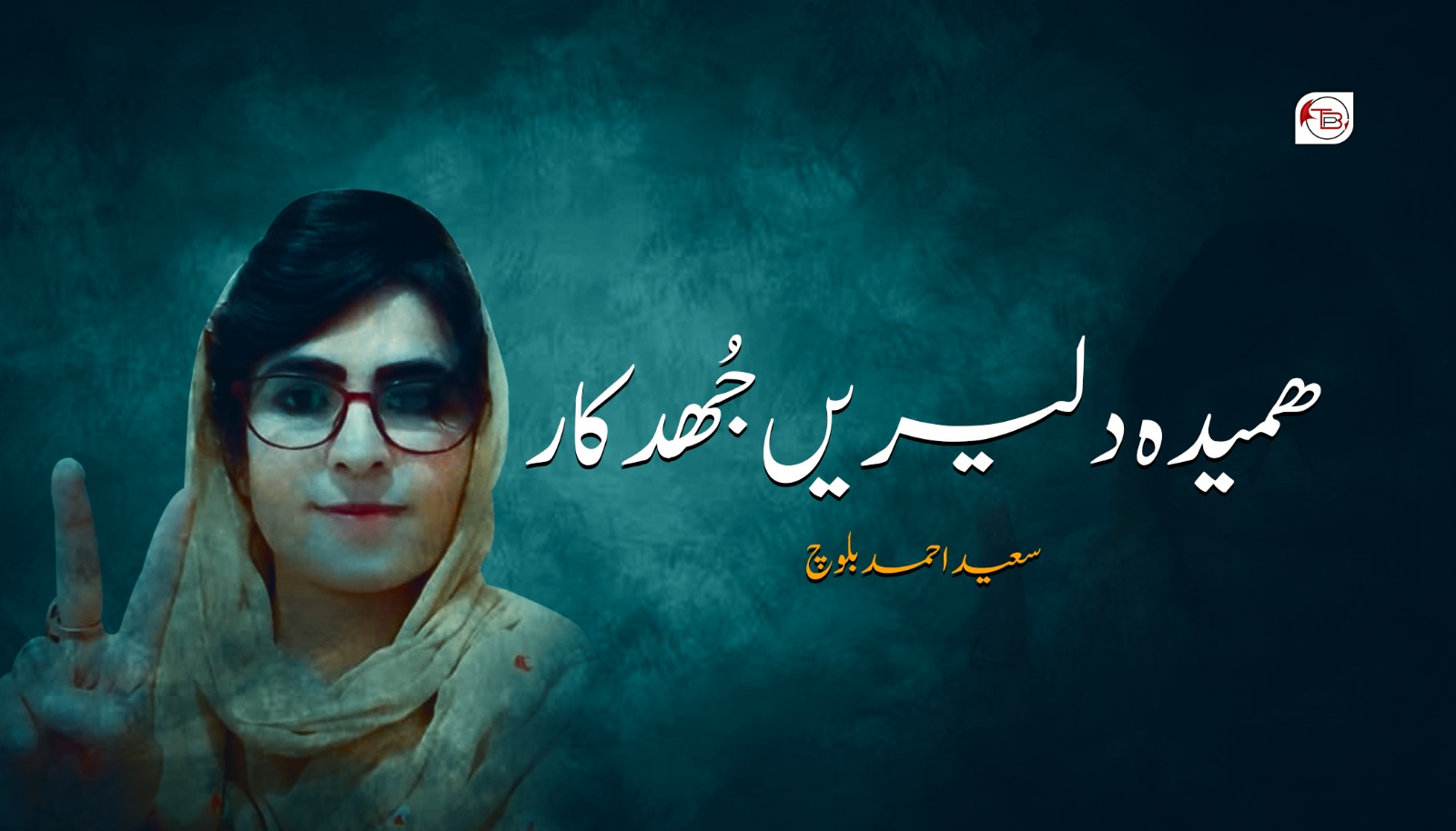 ھمیدہ دلیریں جُھدکار-سعید احمد بلوچ