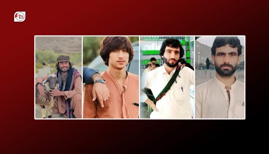 کراچی : چار بلوچ ورنا زورانسری بیگواہ