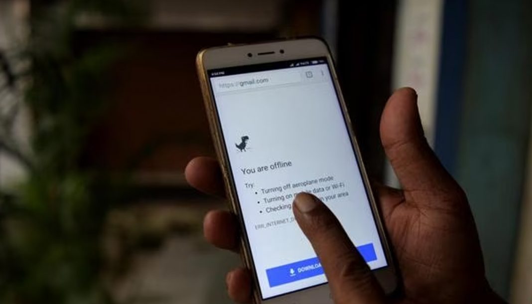 ھزدار ءُ مستونگ ءَ انٹرنیٹ ءِ بندش برجاہ، کارمرد کنوک تکانسر