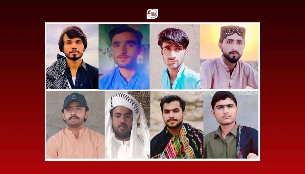 بلوچستان ءَ ھشت مردم زورانسری بیگواہ، دو یل کنگ بیتگ اَنت