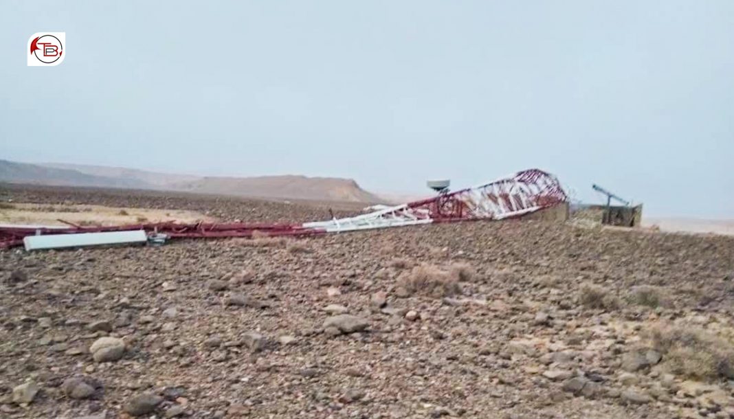 دکی: ٹاورے اُرش ءَ تباہ بیتگ