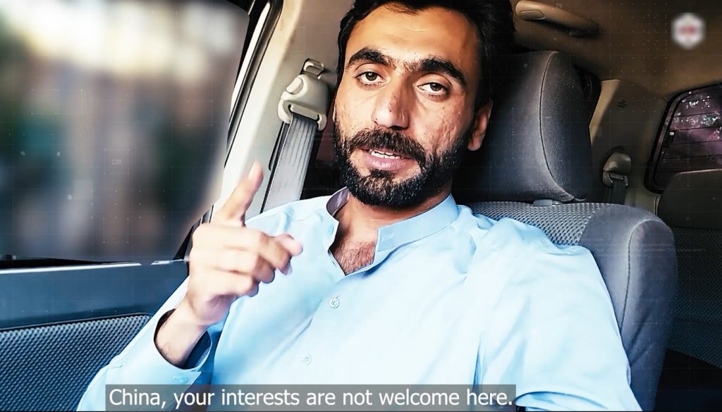 بی ایل اے ءَ کراچی شھر ءَ چینی کاروان ءَ اُرشکار ءِ تامربندی کلوہ شنگ کتگ
