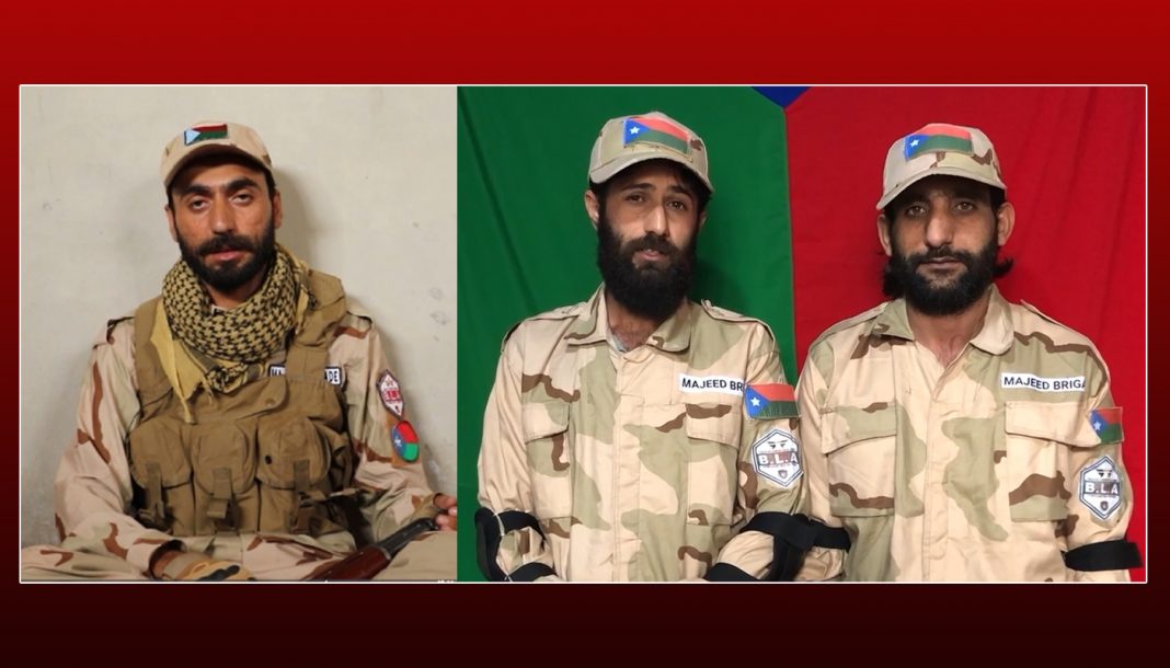 بی ایل اے ءَ کراچی ءَ فدائی اُرشکارانی تامر شنگ کتگ