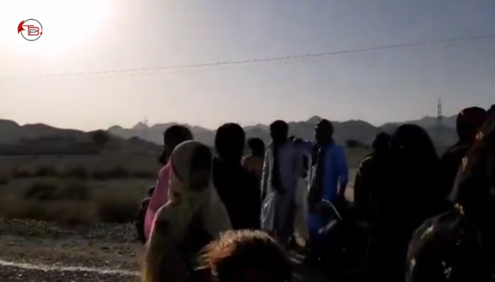 مند : لوگانی سر ءَ پاکستانی پوج دستیگ ھلاپ ءَ زالبولانی نندانک ءَ چارمی روچ ءَ برجاہ ءَ اِنت