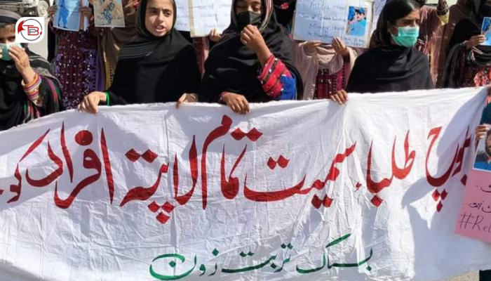 بلوچ نودربرانی زورانسری آوار جنی ءِ ھلاپ ءَ تربت ءَ زھرشانی