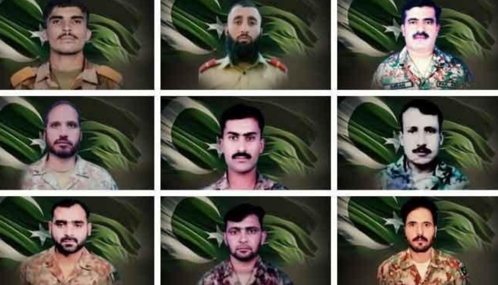 بنوں : پاکستانی پوج سر ءَ اُرش، دوازدہ کارمند بیران