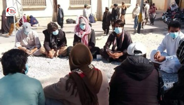 شاہ زیب بلوچ ءِ میت ءِ نہ دیگ ءِ ھلاپ ءَ کھول ءِ زھرشانی برجاہ