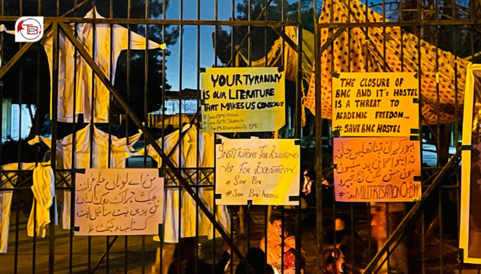 شال: بی ایم سی ءُ نودربرانی زھرشانی سارتیں مولم ءَ برجاہ