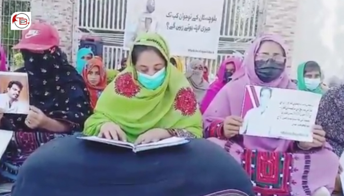آواران: دلجان بلوچ ءِ یل نہ کنگ ءِ بگیری ءَ گوھار ءَ تا دم مرگ ءِ شدھرتال ءِ جار جتگ