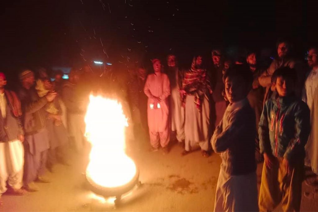 سوراب : کلیم اللہ رودینی ءِ آوار جنی ءِ ھلاپ ءَ زھرشانی، کراچی، شال شھدگ بند