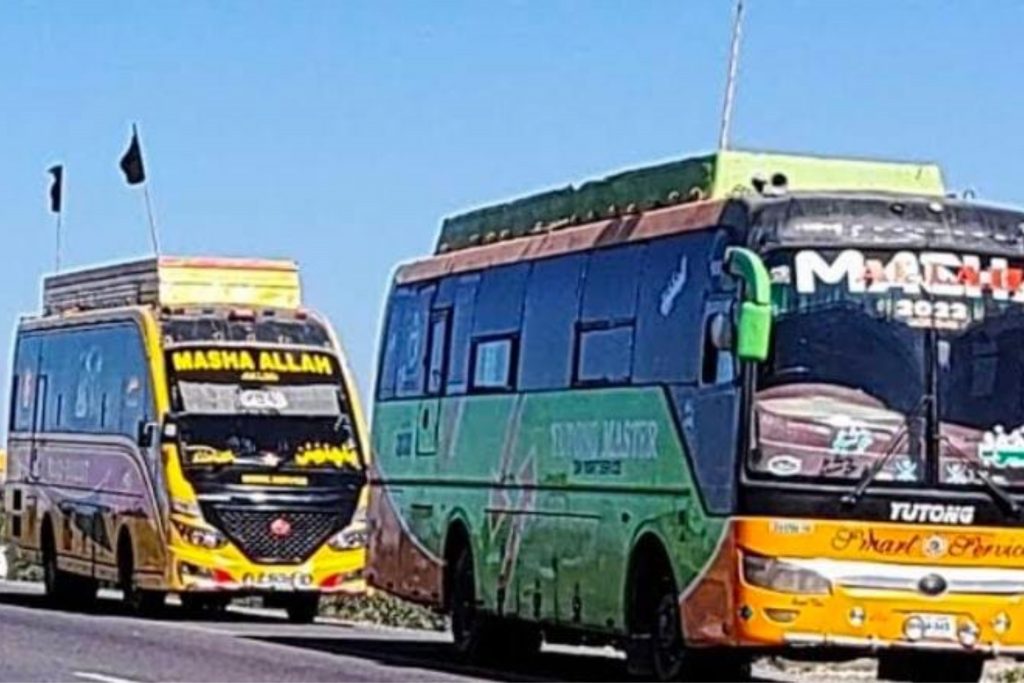 شال : پنجاب رؤکیں سرجمیں مساپر کوچ سپرانی سر ءَ بیست پنچ نومبر ءَ تاں پابندی جنگ بیتگ