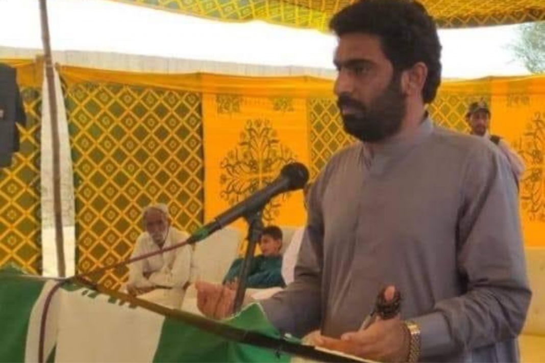 ھُزدار : مھر اللہ محمد حسنی ءَ ھوار سے مردم کشگ بیتگ