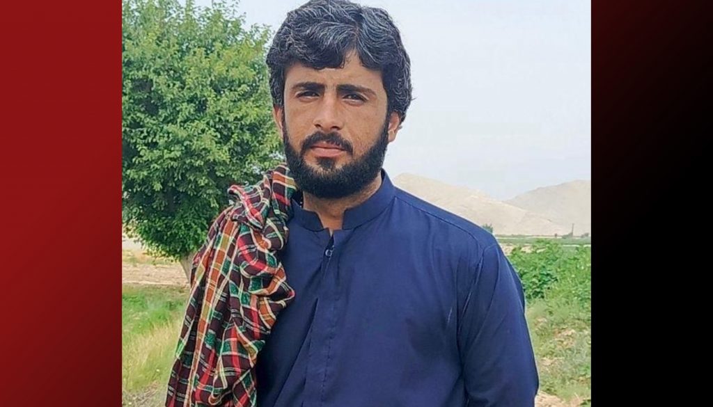 کلات : پاکستانی پوج ءِ دست ءَ یک مردمے زورانسری بیگواہ