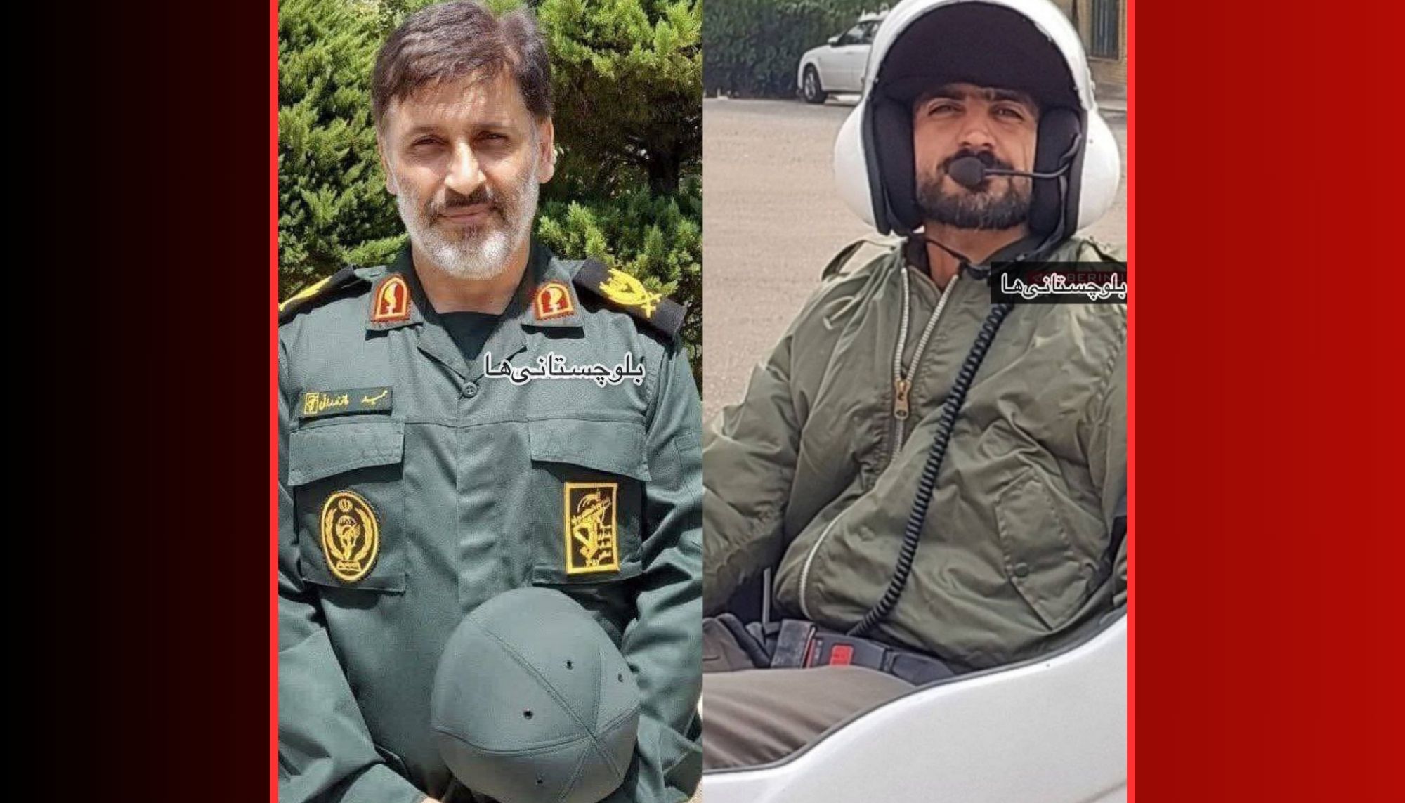 روکپتی بلوچستان: سراوان ءَ ایرانی لشکر ءِ بالگردے کپتگ، دو کارندہ بیران