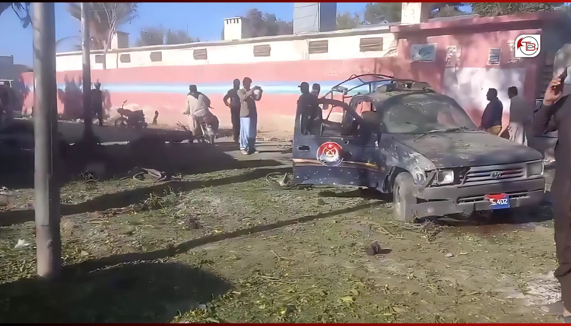 بلوچ راھشوناں مستونگ ءِ بمب تراک چکانی ناھکیں کوش ایر جتگ