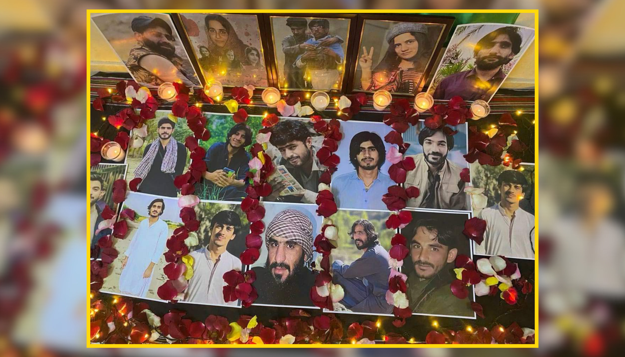 سیزدہ نومبر بلوچ شھیدانی روچ دارگ بوگ ءَ انت