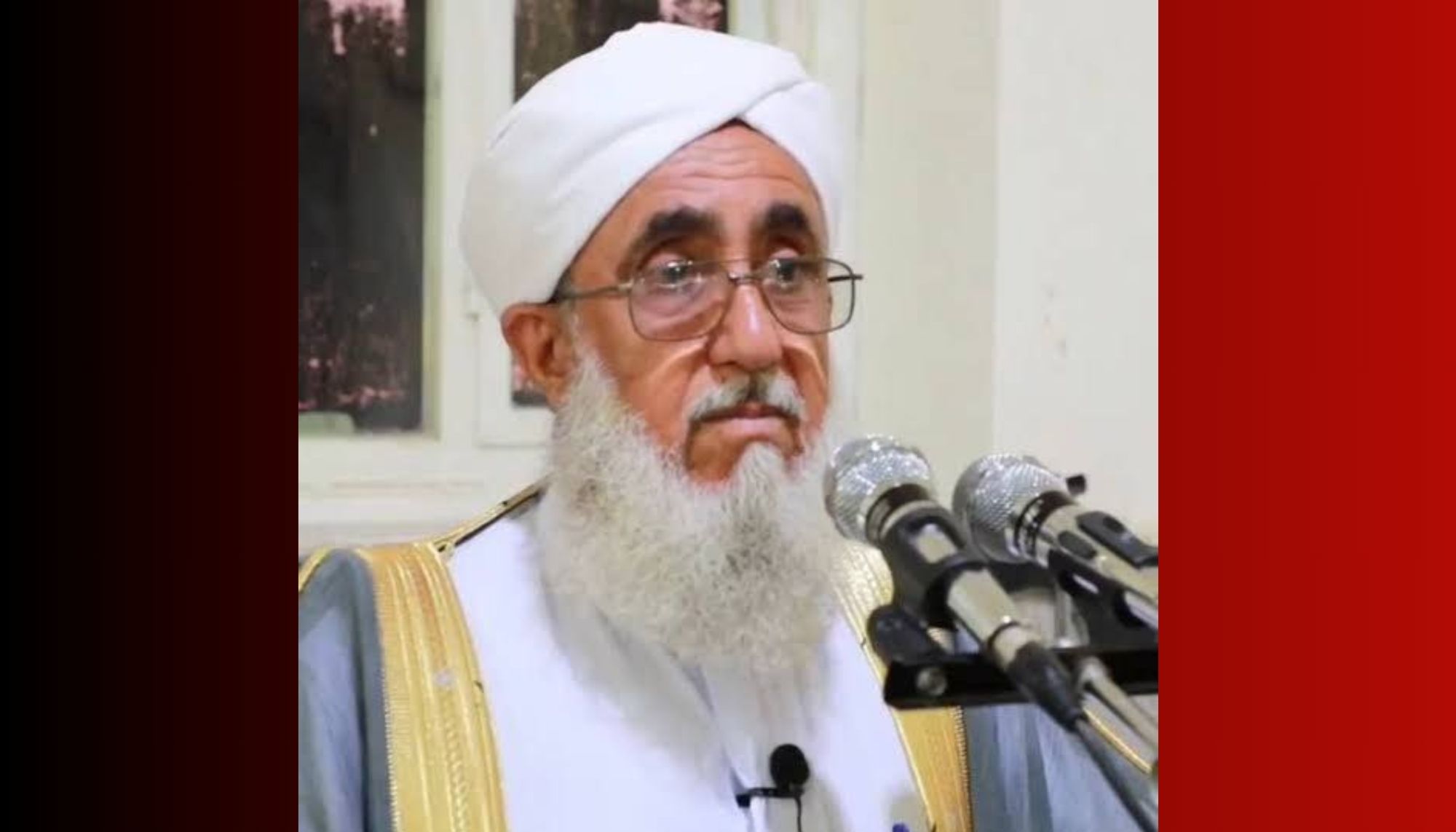ایرانی آمیدگس ءَ مولوی فتح محمد نقشبندی ءَ را پنچ سال ءِ بندیگی ءِ سزا داتگ