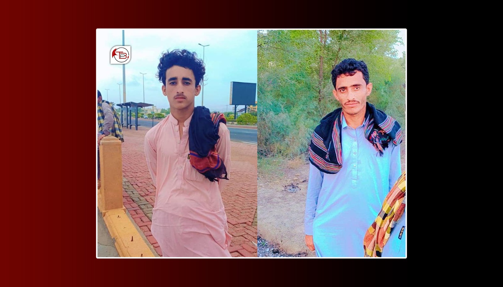 گوادر: دو برات پاکستانی پوج ءِ دست ءَ بیگواہ