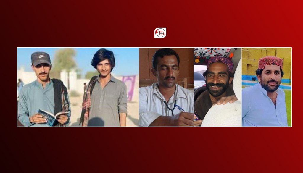 چہ کیچ ءُ ڈیرہ بگٹی ءَ پاکستانی پوج دست ءَ پنچ مردم بیگواہ کنگ بیتگ اَنت