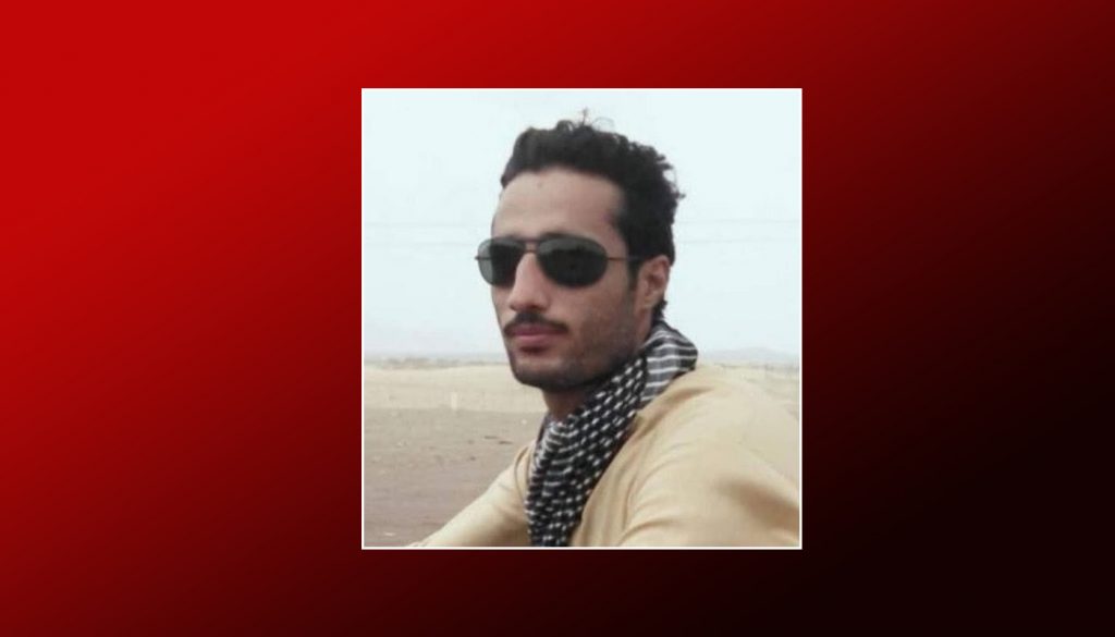 ھب: زورانسری بیگواھیں عمران یل بیتگ، جنید ھمید انگت ءَ بیگواہ