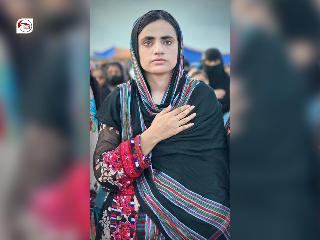 مروچی راجی بامردانی روچ انت کہ آیاں وتی ساہ پہ بلوچ ءِ باندات ءَ ندر کتگ- ڈاکٹر ماہ رنگ بلوچ