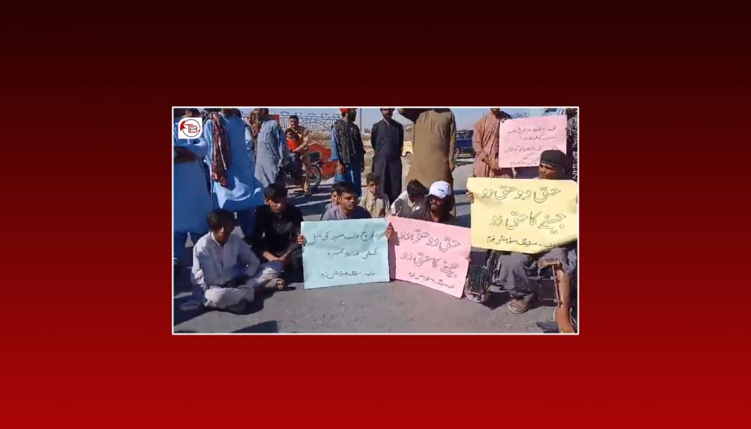 بلوچ نسل کُشی ءَ بند بہ کن ات: مستونگ ءِ بمب تراک ءِ ھلاپ ءَ شھریانی زھرشانی