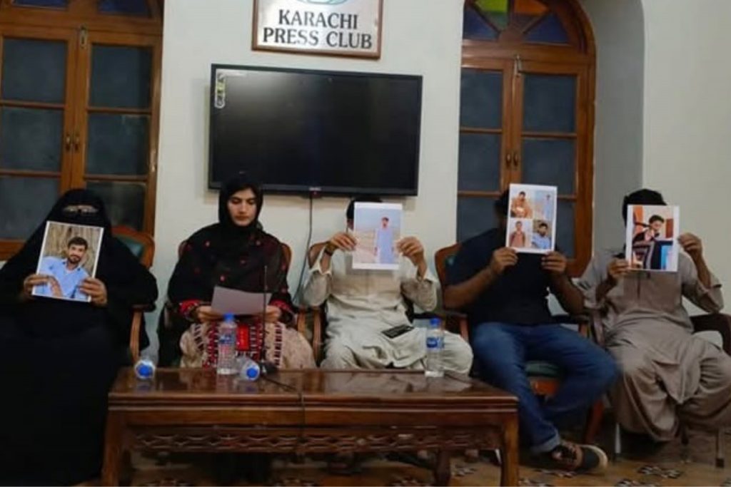 کراچی : بیگواھیں نودربر دو روچ ءِ تہ ءَ یل کنگ نہ بیت اَنت گُڑا تُرندیں زھرشانی ءِ جار ءَ جن ایں- سمی دین بلوچ