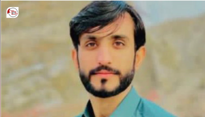 پاکستانی پوج ءِ دست ءَ یک مردمے بیگواہ