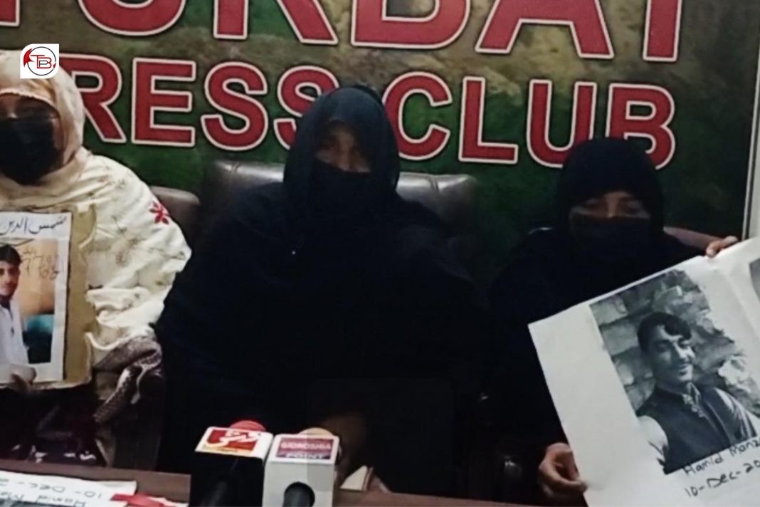 چہ تربت آپسر ءَ زورانسری بیگواھیں مردمانی پریس کانفرنس، دوستناکانی یل کنائینگ لوٹ