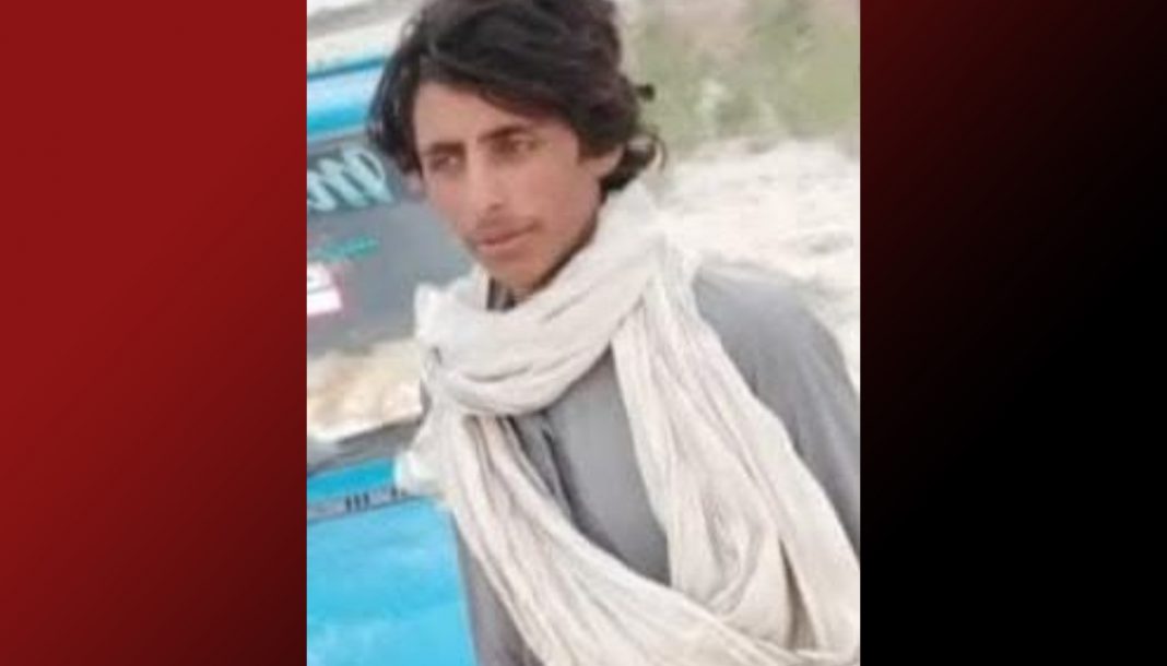 پنجگور : سرکاری پلامرزی ءَ ھستیں سلاہ بندیں ٹولی ءِ دست ءَ یک ورنایے بیگواہ