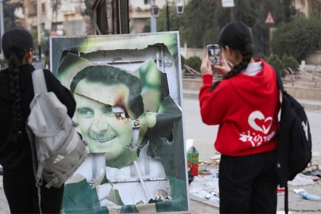 شام ءَ بشار الاسد ءِ سرکار ھلاس