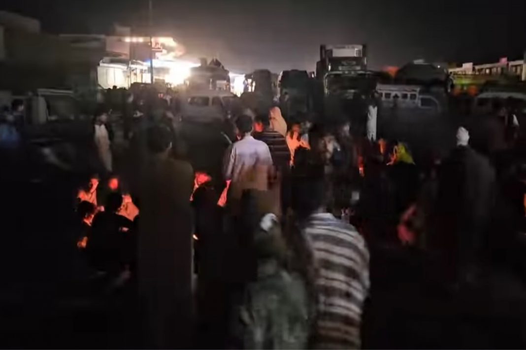 ھب چوکی : زبیر بلوچ ءِ زورانسری آوار جنی ءِ ھلاپ ءَ بُنجاھی شھدگ سر ءَ نندانک برجاہ گاڑیانی روگ آیگ مھتل