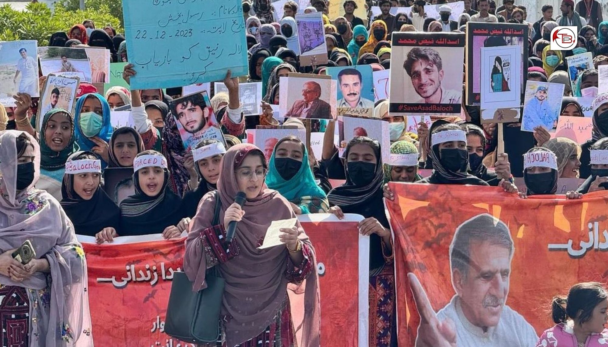 تربت : واحد کمبر بلوچ ءِ یل نہ کنگ ءِ ھلاپ ءَ زھرشانی