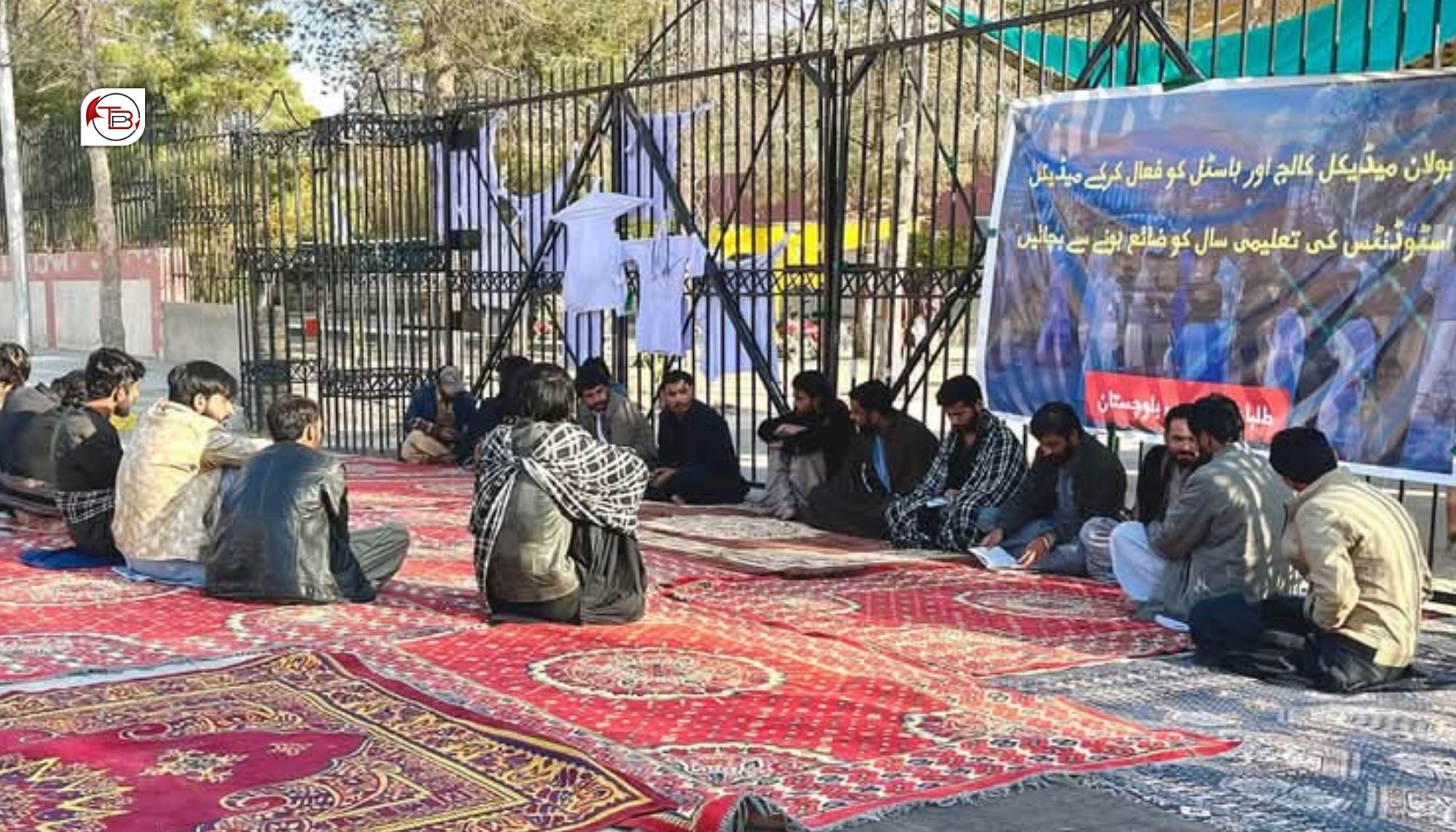 شال : بی ایم سی ءِ ھاسٹلانی بندش ءِ ھلاپ ءَ ھپتمی روچ ءَ زھرشانی برجاہ