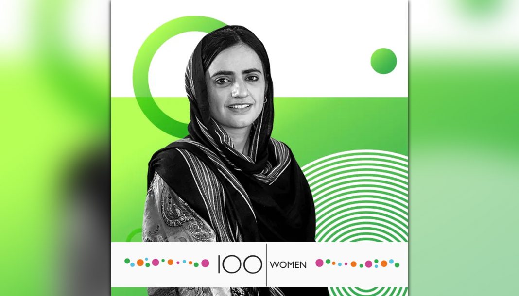 ڈاکٹر ماہ رنگ بلوچ سرجمیں دنیا ءِ 100 سانمندیں زالبولاں ھوار