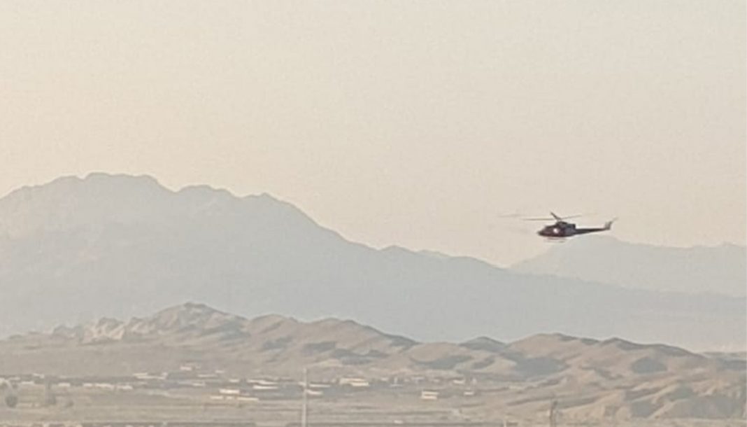 نوشکی: فوجی آپریشن سیمی روچ ءَ برجاہ، سلاہ بندیں جنگ، لوگ ماندارگ بیتگ انت