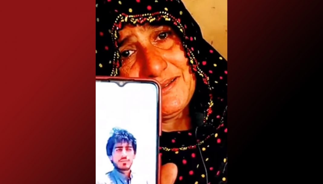 منی یکیں چُک پاکستانی لشکر ءَ یک ماھے ءَ ساری زورانسری بیگواہ کتگ- زکریا ءِ مات