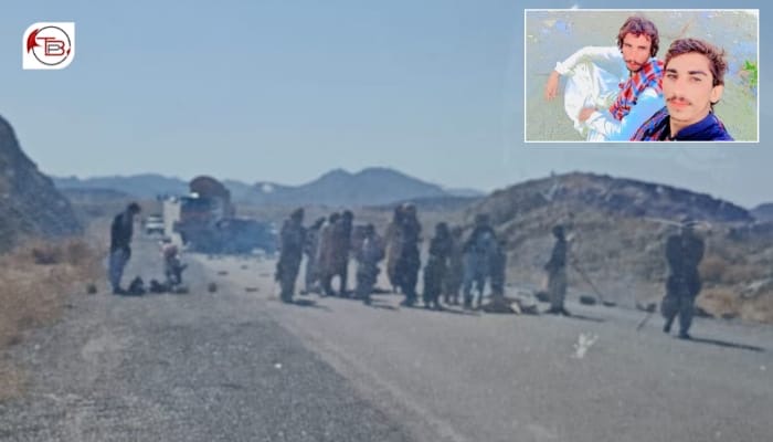 پنجگور: پاکستانی پوج ءِ دست ءَ دو مردم بیگواہ، کھول ءَ زھرشانی کنان ءَ دگ بند کتگ