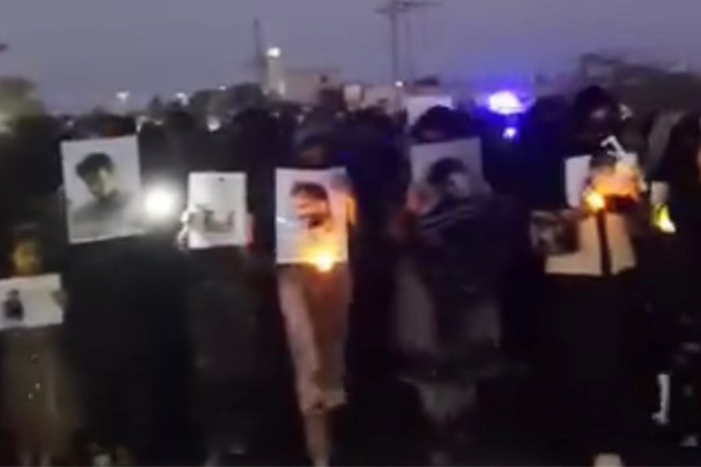 گوادر : زکریا زھیر ستاشانی ندر کنگ ھاتر ءَ ڈیوا روانکے کش اِتگ