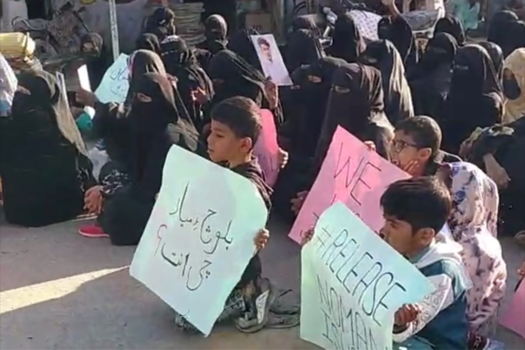 گوادر : نعمان اسحاق ءِ زورانسری آوار جنی ءِ ھلاپ ءَ نندانک