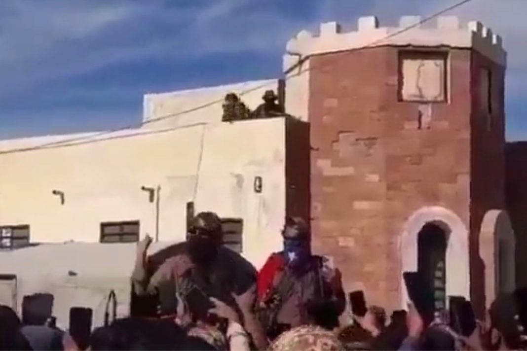 ھزدار: بی ایل اے ءِ یکشلیں اُرش، واکدار جاورھالانی بارو ءَ تُک ءُ نُک