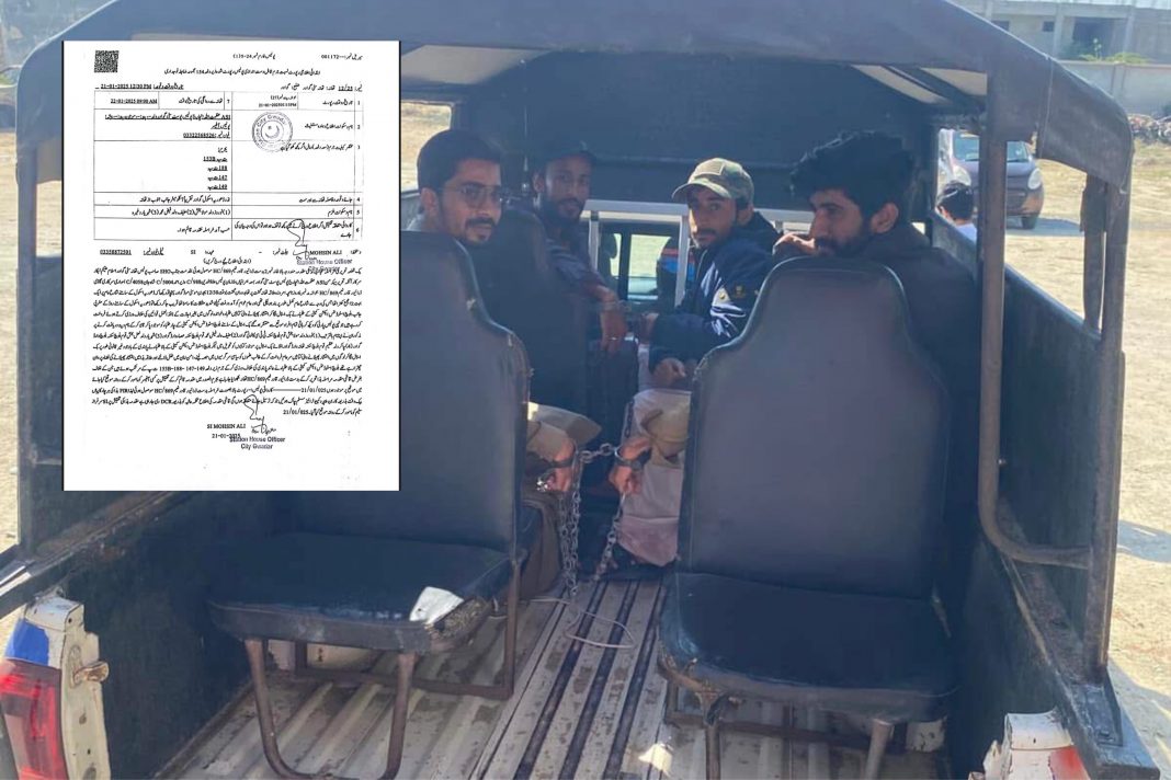 گوادر: کتاب اسٹال ءِ برجم کنگ ءِ پژدر ءَ دزگیریں نودربرانی سر ءَ ایف آئی آر نبشتگ