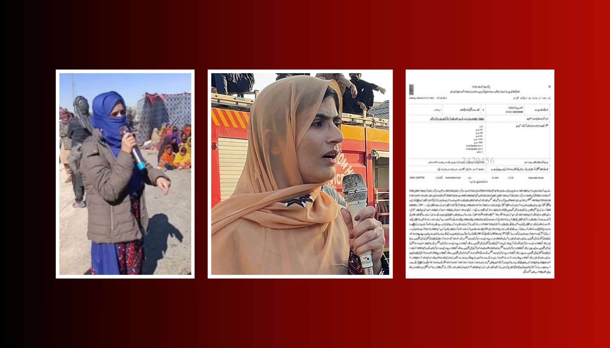 بلوچ نسل کشی ءِ یاتگاری روچ ءِ درگت ءَ مھم: ھاران، دالبندین ءُ کراچی ءَ ڈاکٹر صبیحہ ، سمی دین ءُ دگرانی سر ءَ ارزی نبشتگ