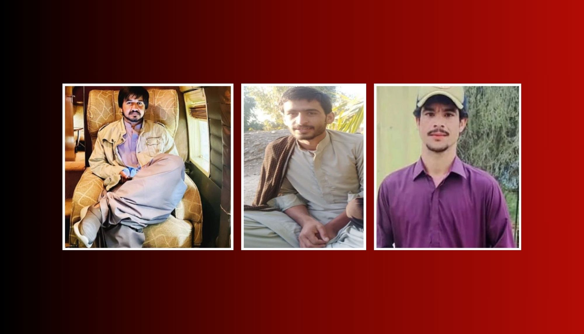 چہ سندھ ءُ نوشکی ءَ سے بلوچ ورنا زورانسری آوار جتگ ءُ بیگواہ کتگ اَنت