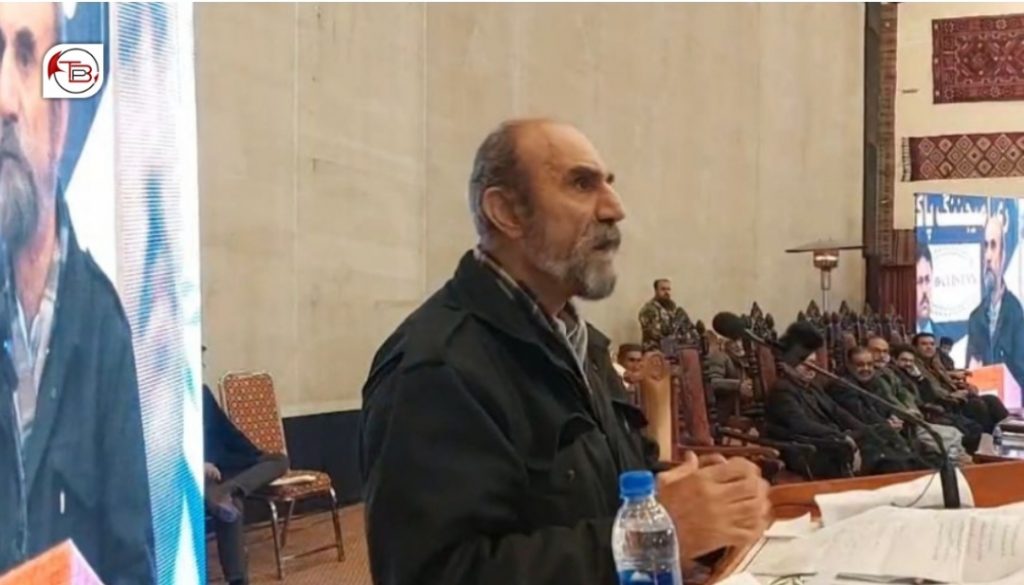 گوادر بلوچ راج ءِ میراس ءُ ملکیت اِنت- اسلم خان رئیسانی