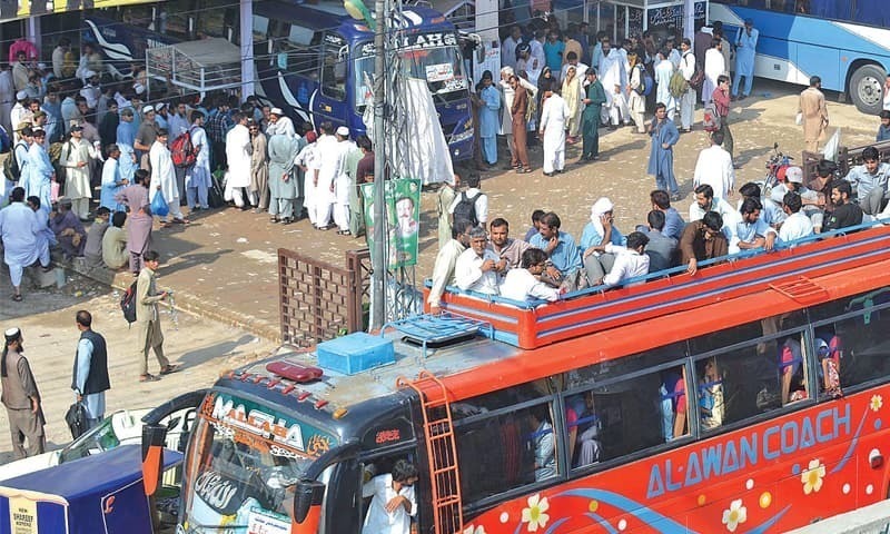 دالبندین بلوچ راجی مچی : واکداراں ٹرانسپورٹراں گاڑیانی نہ کشگ ءِ کڈنی داتگ اَنت